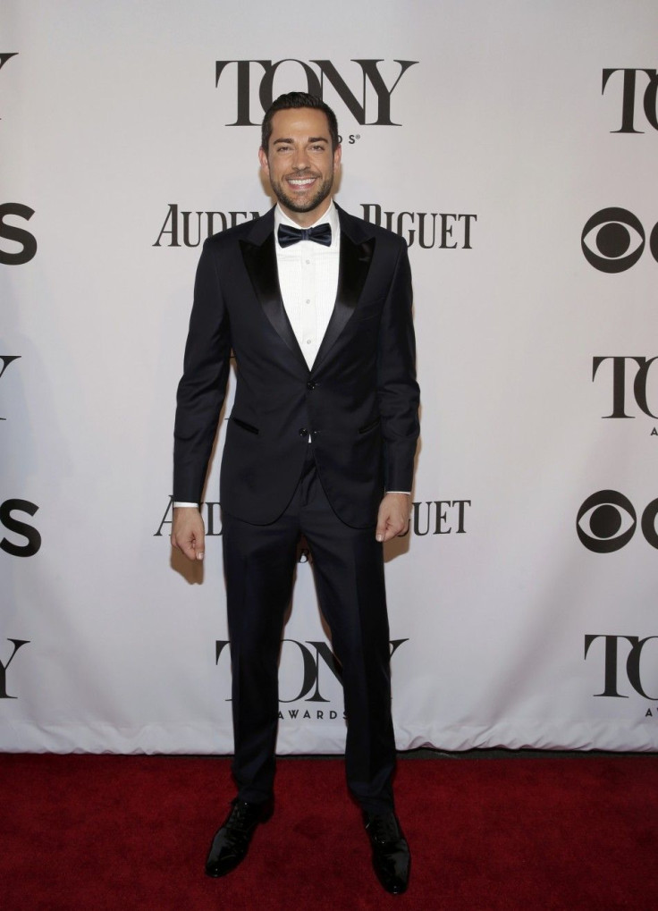 Missy Peregrym Secret Wedding with Zachary Levi