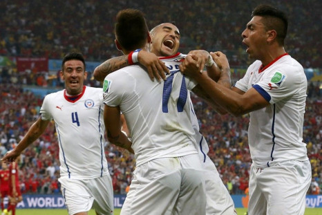 Chile wins over Spain 2-0