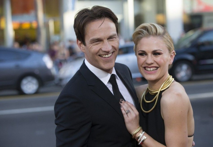 True Blood stars Stephen Moyer, Anna Paquin