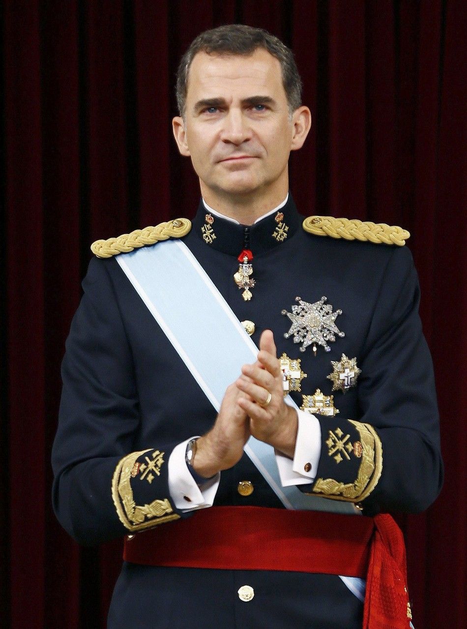 Spains new King Felipe VI 