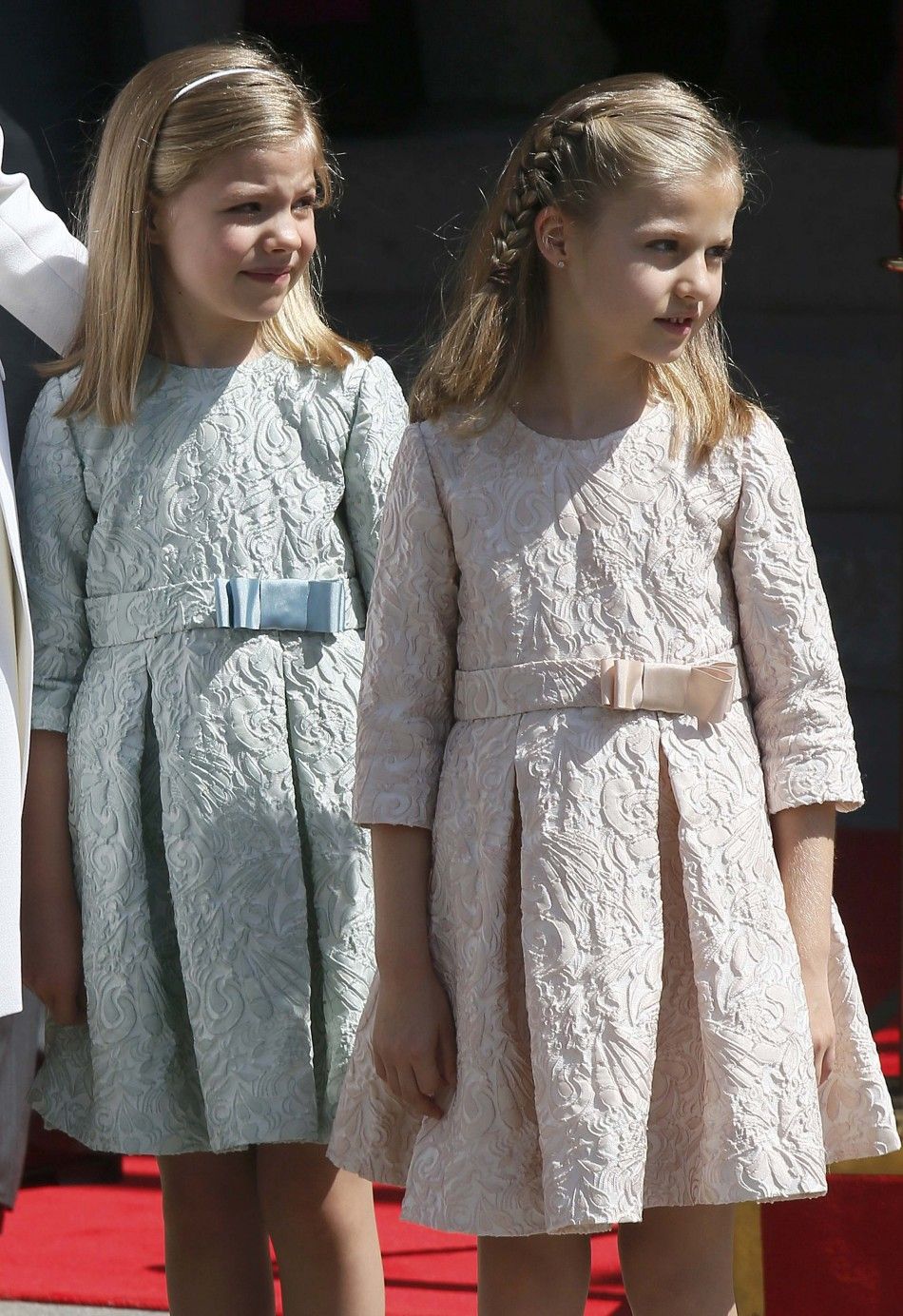 Princess Sofia and Princess Leonor R 