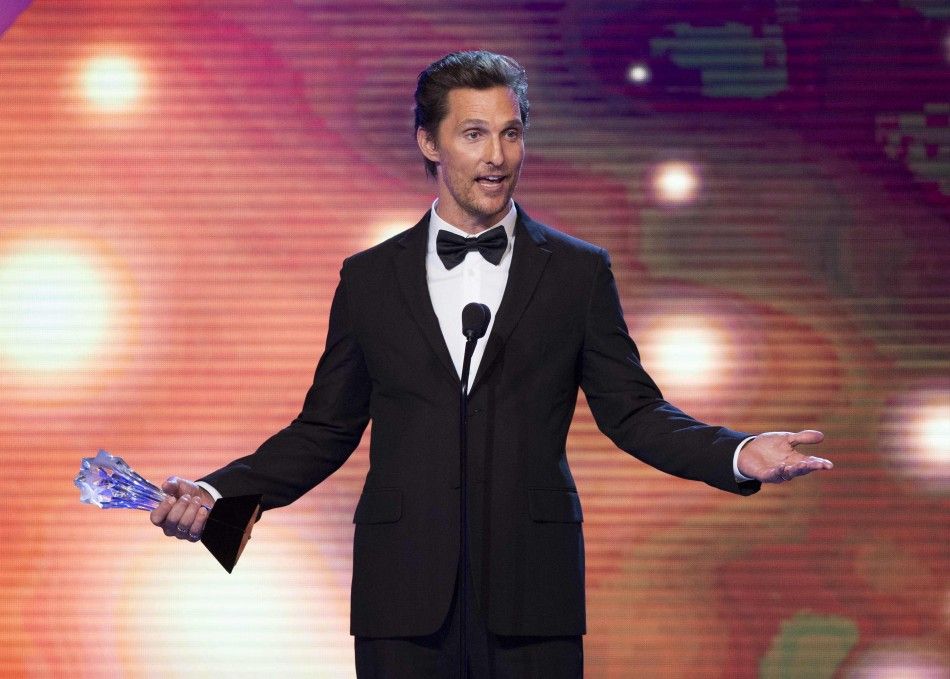 2014 Critics Choice Television Awards Complete List of Winners Featuring Jim Parsons, Matthew McConaughey  SLIDESHOW