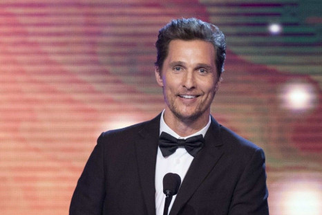 Actor Matthew McConaughey