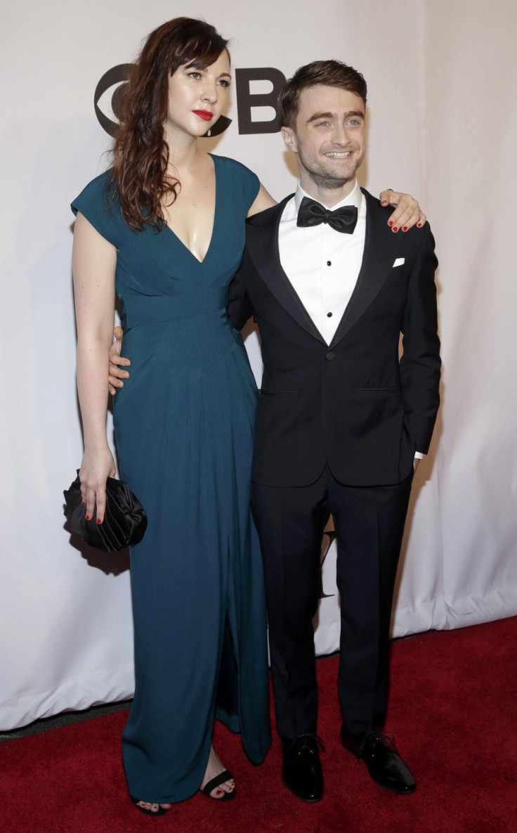 Daniel Radcliffe Arrives with Erin Darke for the American Theatre Wing's 68th Annual Tony Awards at Radio City Music Hall in New York