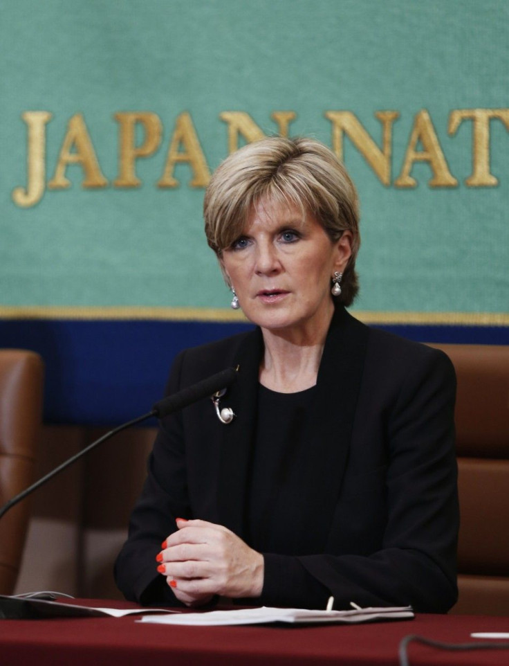 JAPAN-AUSTRALIA/TALKS