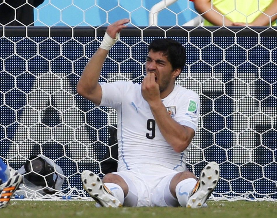 Uruguays Luis Suarez 