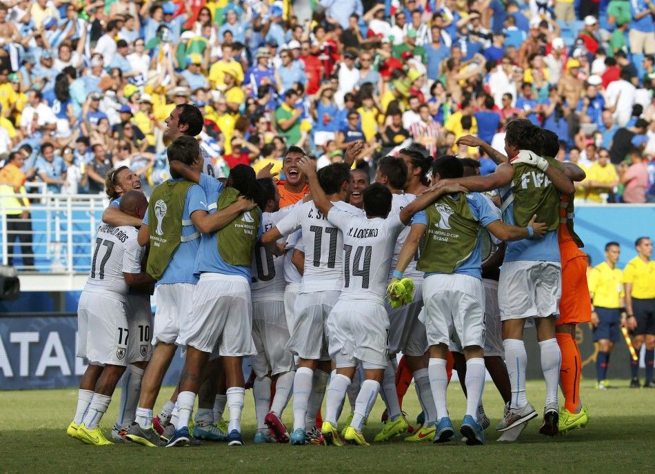 Uruguays national soccer players