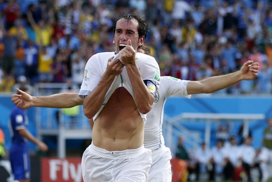 Uruguays Diego Godin