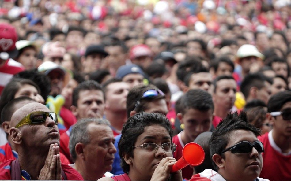 Costa Rica soccer fans 