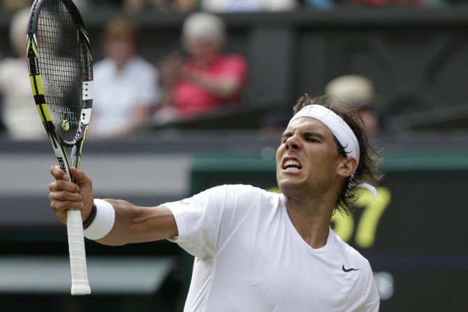Rafael Nadal triumphs over Lukas Nosol