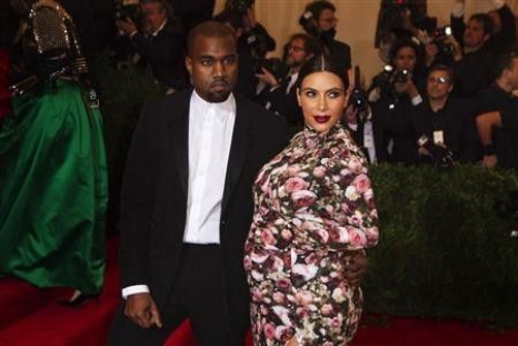 Kim Kardashian Pregnant with Baby North