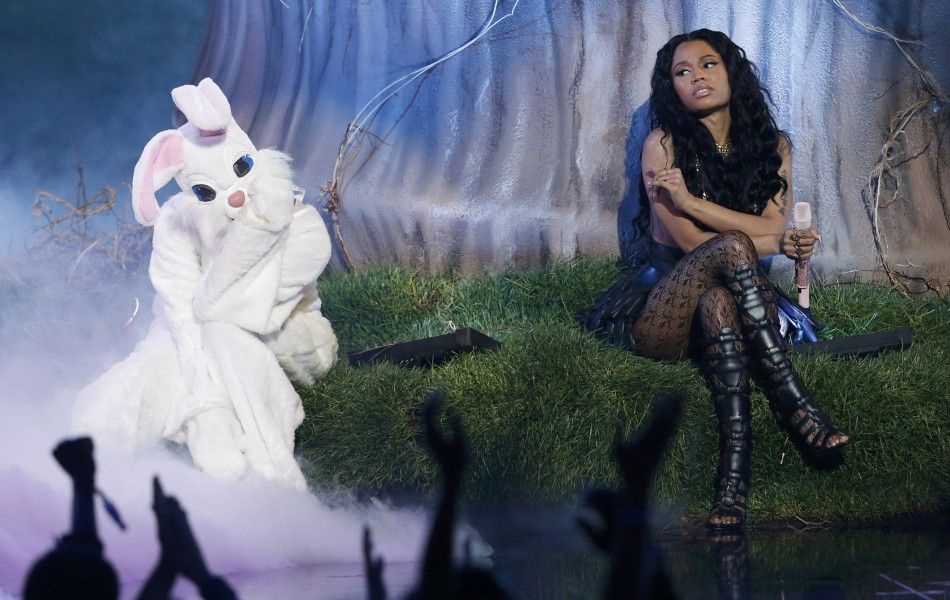 Nicki Minaj performs quotPills N Potionsquot during the 2014 BET Awards in Los Angeles, California June 29, 2014.   REUTERSMario Anzuoni