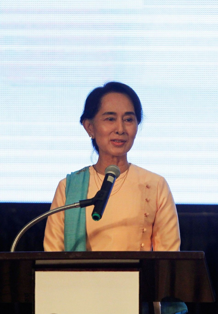 Aaung San Suu Kyi