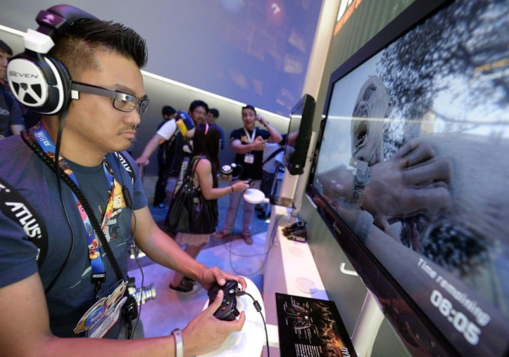 Danilo Napalan Plays the New Zombie Survival Game 'Dying Light' in the Warner Bros. Booth at E3 in Los Angeles