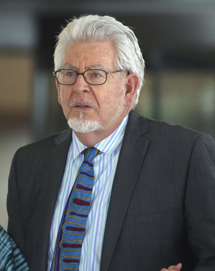 Entertainer Rolf Harris Leaves Southwark Crown Court in London