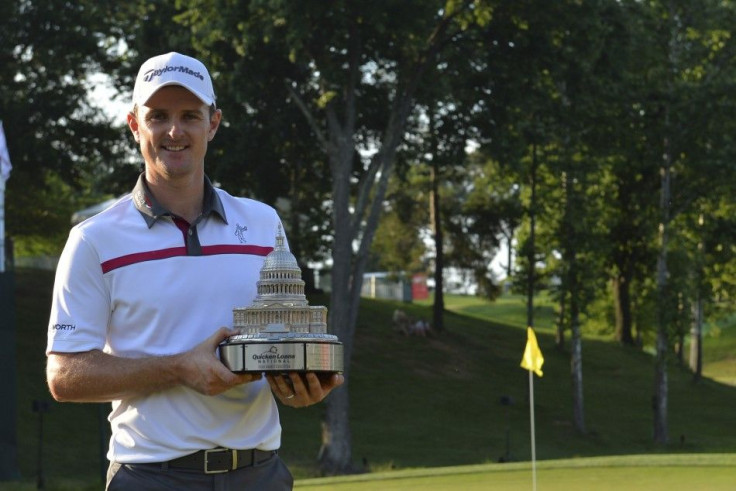 Justin Rose Triumps at Congressional