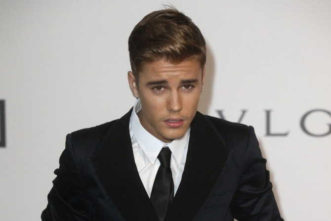 Justin Bieber at Cinema Against AIDS 2014