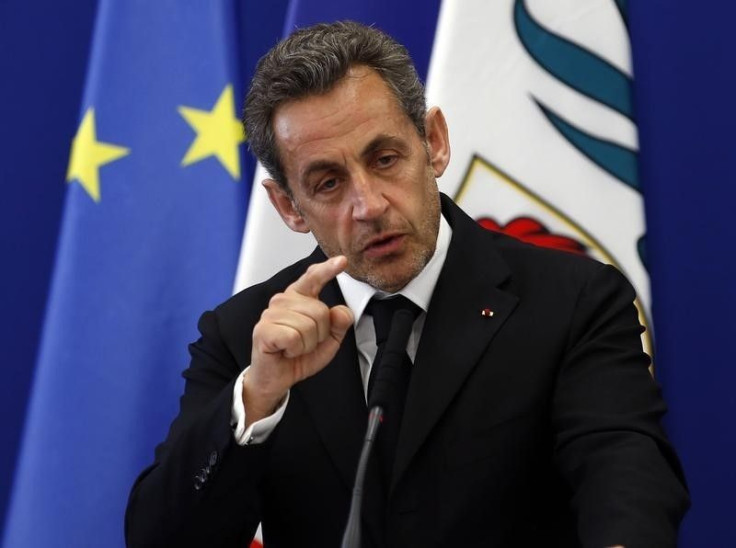 Former French President Nicolas Sarkozy