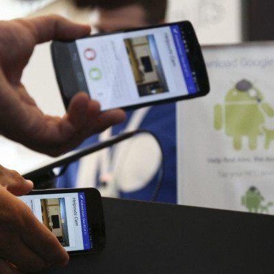 Attendees Play A Check-In Game To Win Prizes By Tapping Their NFC-Enabled Android Smartphones