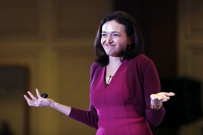 Facebook&#039;s Chief Operating Officer (COO) Sheryl Sandberg