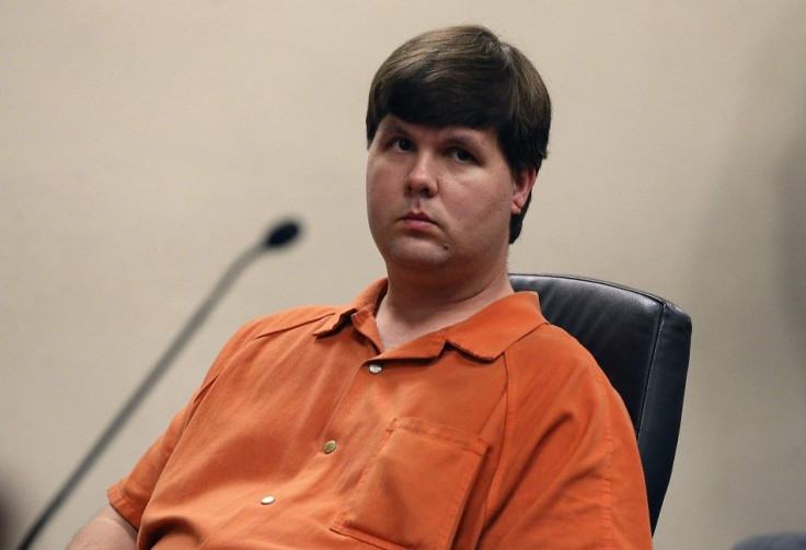 Justin Ross Harris sits in Cobb County Magistrate Court in Marietta