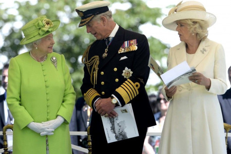 Prince Charles and Camilla Parker-Bowles