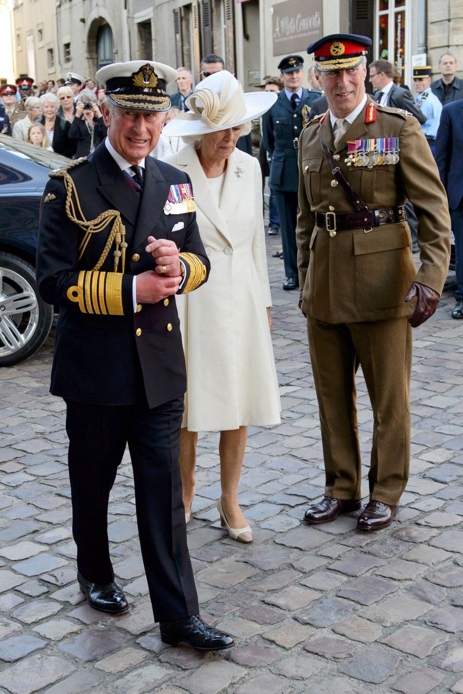 Prince of Wales and his wife Camilla