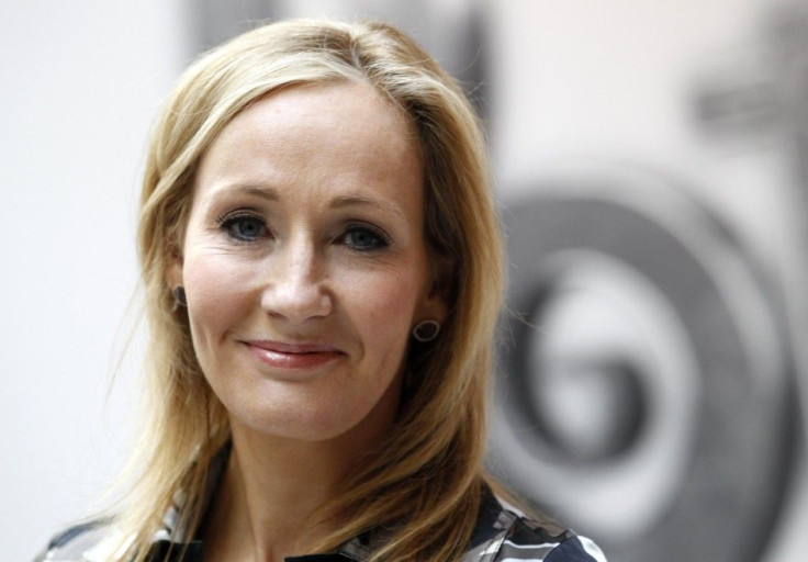 File photograph shows British writer JK Rowling, author of the Harry Potter series of books, posing during the launch of the new online website Pottermore in London June 23, 2011. Britain&#039;s best-selling author, &quot;Harry Potter&quot; creator JK Row