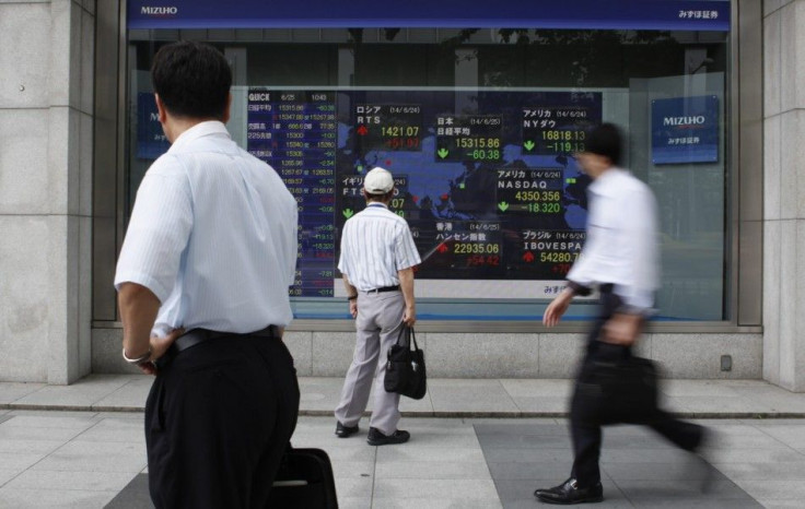 Asian stock market