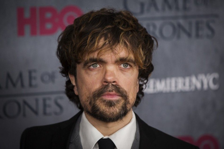 Cast member Peter Dinklage