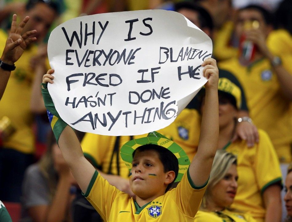 A fan of Brazil
