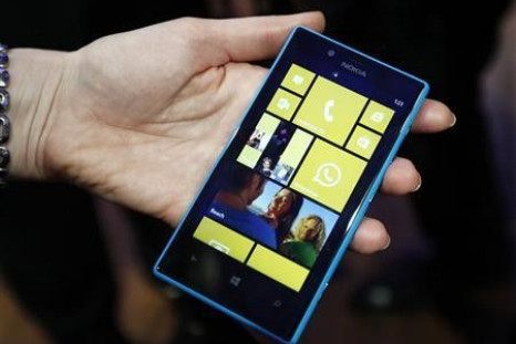 The New Nokia Lumia 520 Is Pictured During The Mobile World Congress