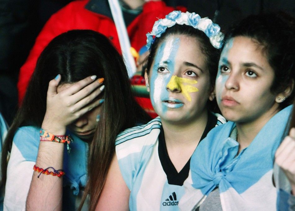 Argentina fans 