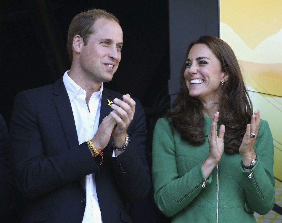 Catherine, Duchess of Cambridge, and Prince William, Duke of Cambridge