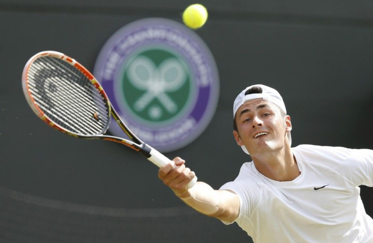 Bernard Tomic Of Australia