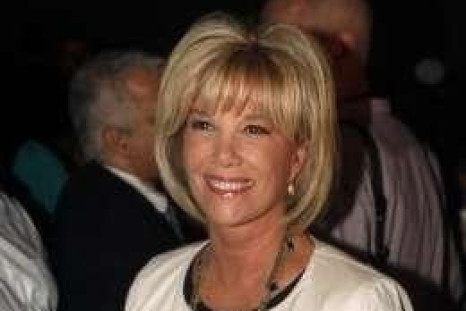 Television personality Joan Lunden attends the Badgley Mischka