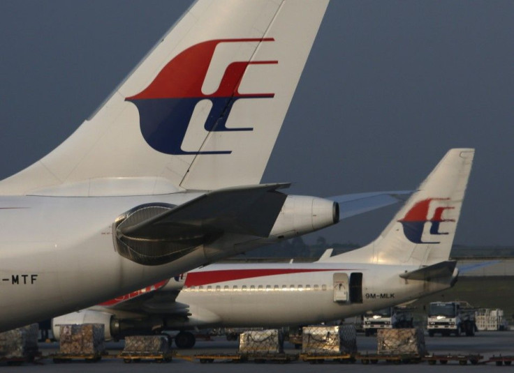 Malaysian Airlines Jet