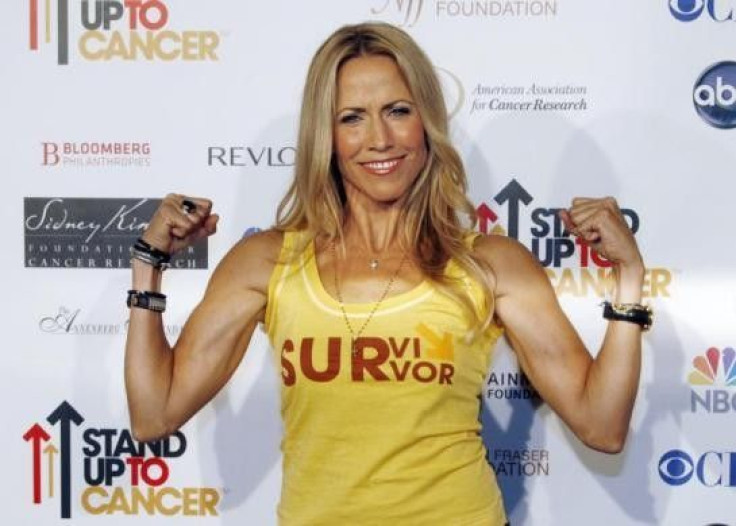 SHERYL CROW: Grammy-winning rock star Sheryl Crow, 51, was diagnosed with early-stage breast cancer in February 2006 after a routine mammogram. She has campaigned for women aged over 35 to have annual mammograms.