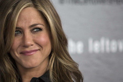 Actress Jennifer Aniston Arrives At Season Premiere Of HBO's 'The Leftovers' In New York