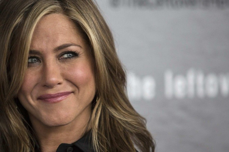 Actress Jennifer Aniston Arrives At Season Premiere Of HBO's 'The Leftovers' In New York
