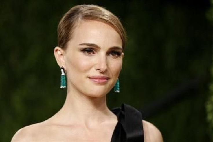 Natalie Portman at the 2013 Vanity Fair Oscars Party in West Hollywood, California February 24, 2013