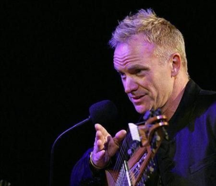 Singer Sting Opened His Farm For Visitors.Reuters, 2007 file photo,REUTERS/MICHAELA REHLE