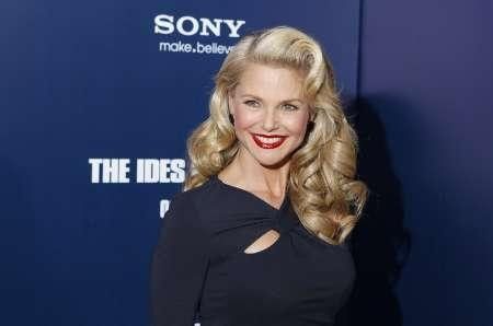 Model Christie Brinkley arrives at the premiere of Ides of March in New York 