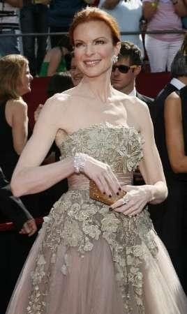 Actress Marcia Cross from quotDesperate Housewivesquot arrives at the 60th annual Primetime Emmy Awards