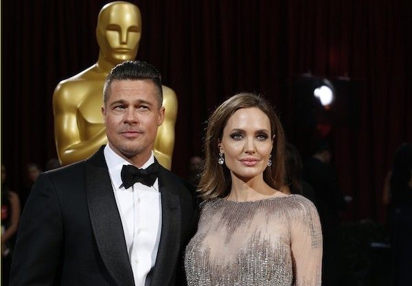 Newly Wed Couple Brad Pitt and Angelina Jolie 