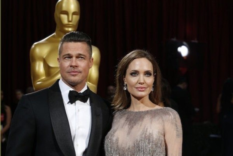 Newly Wed Couple Brad Pitt and Angelina Jolie 