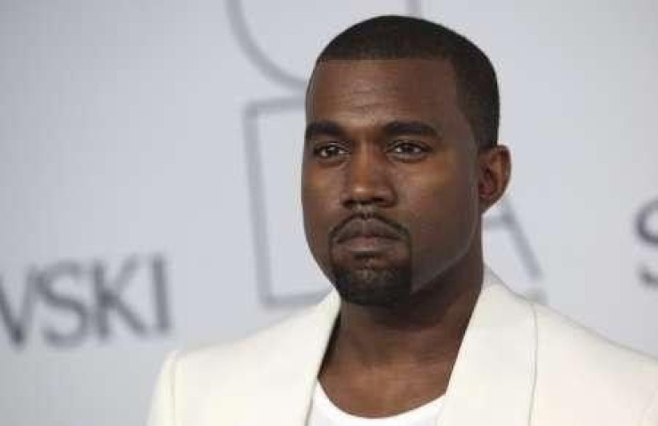 Kanye West arrives at the CFDA Fashion awards