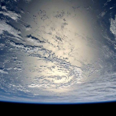 NASA picture taken by German astronaut Alexander Gerst 