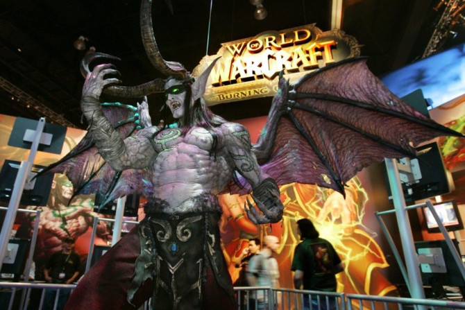Illidan From 'World Of Warcraft: Burning Crusade'