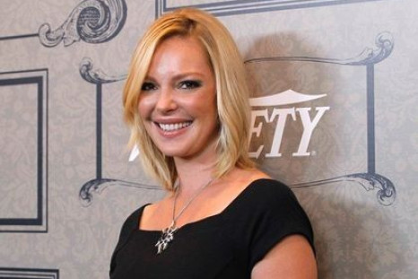 Actress Katherine Heigl poses at Variety&#039;s 4th Annual Power of Women event in Beverly Hills, California in this October 5, 2012 file photo.